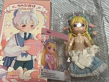Amazon | nd13 嗒嗒咩 ダダミエ NAGI 獣仔 交換生シリーズ
